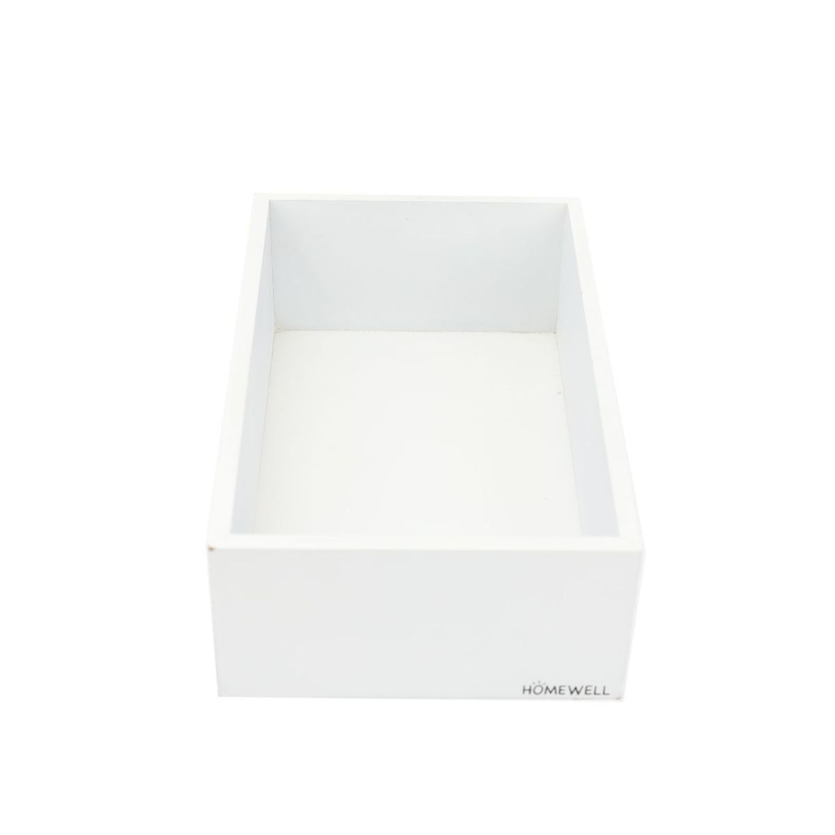 HOMEWELL - Caja Para Aliños blanca