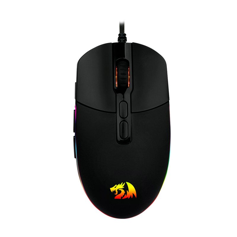 REDRAGON - Mouse Gamer Invader M719-RGB 10000 DPI