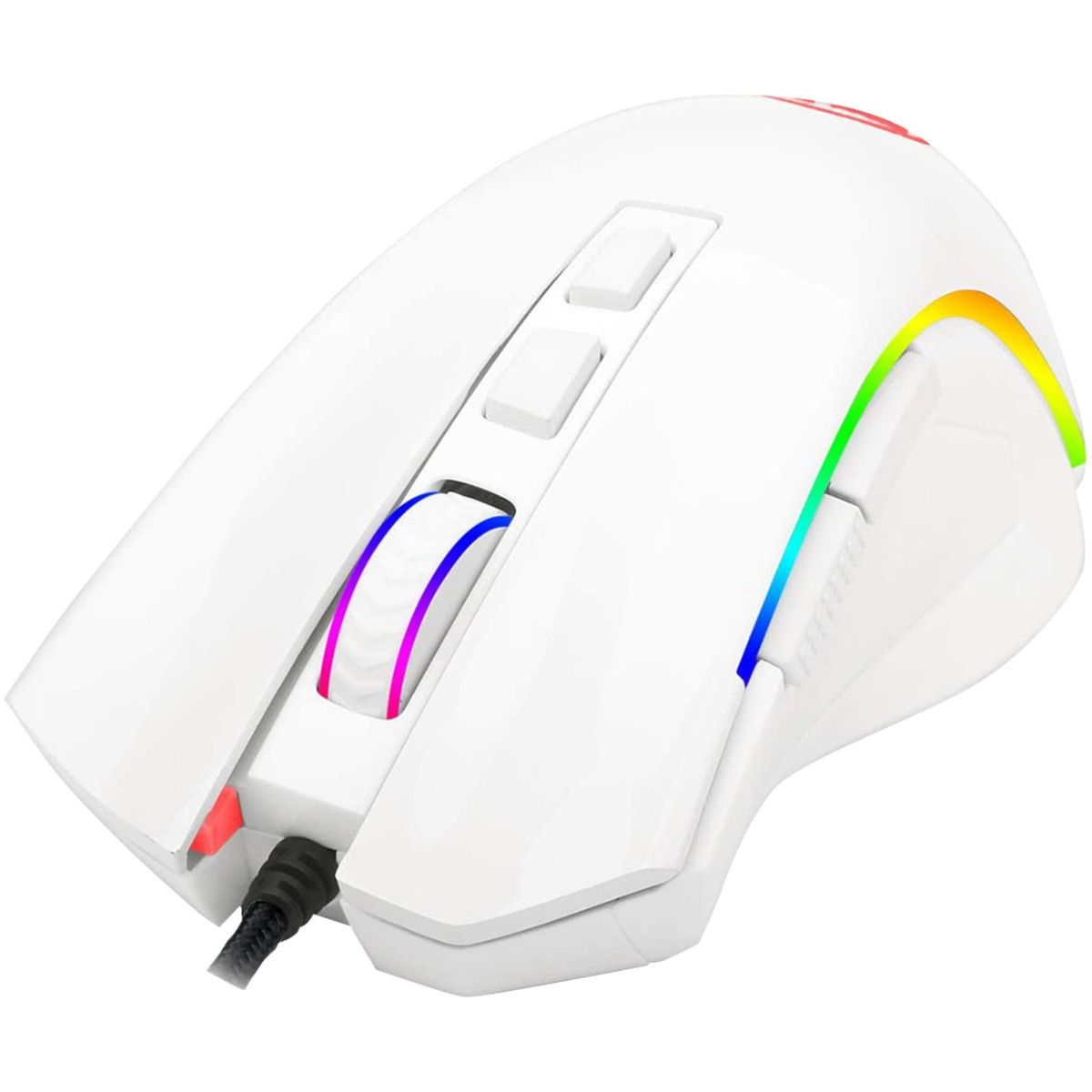 REDRAGON - Mouse Gamer Griffin White M607W-RGB 7200 DPI