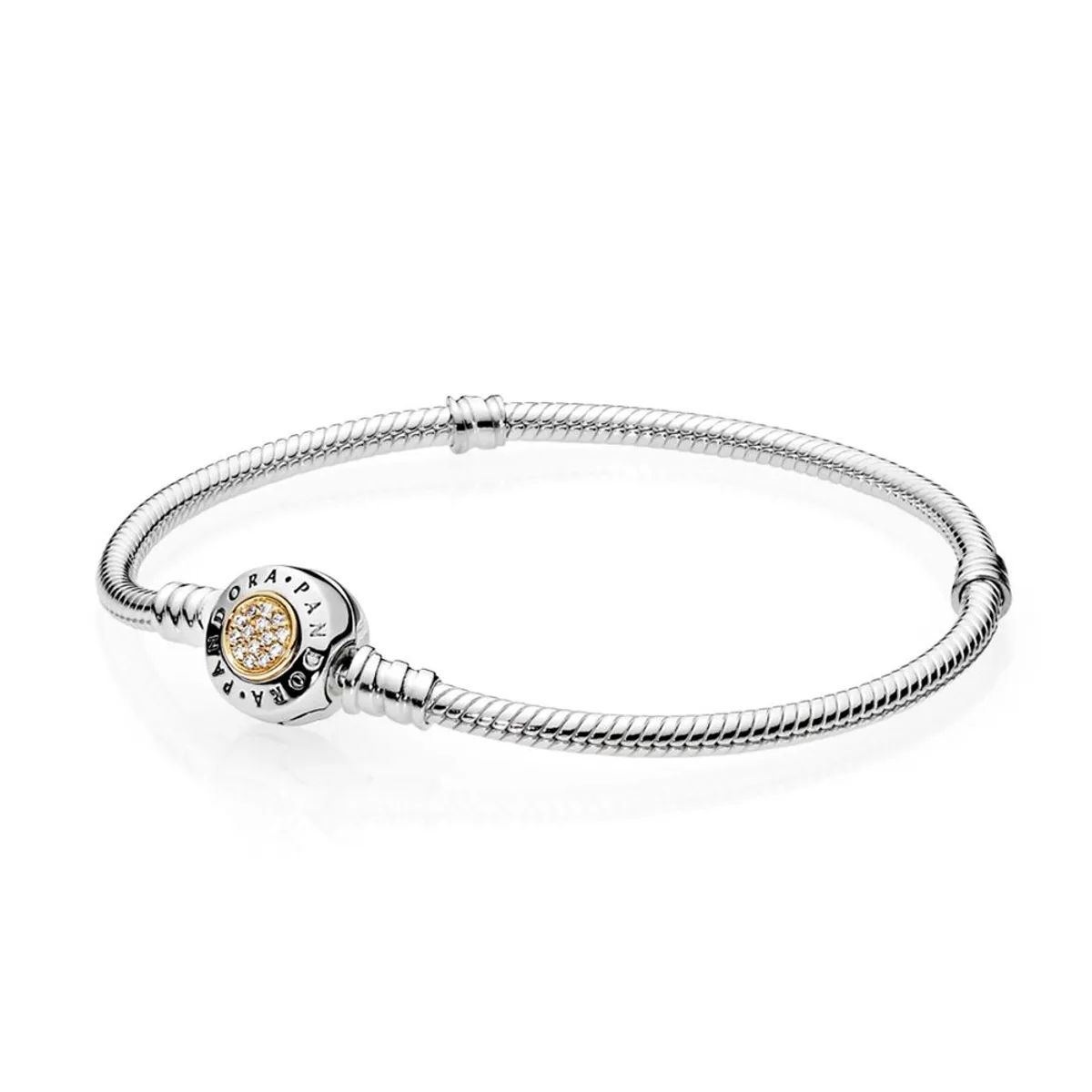 PANDORA - Pulsera Brazalete Mujer Pandora 590741cz