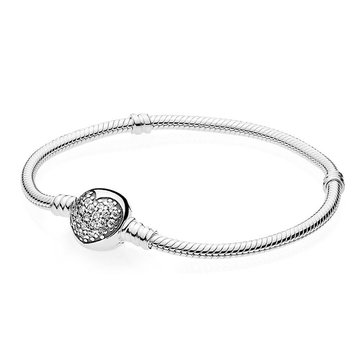 PANDORA - Pulsera Brazalete Mujer Pandora 590743cz