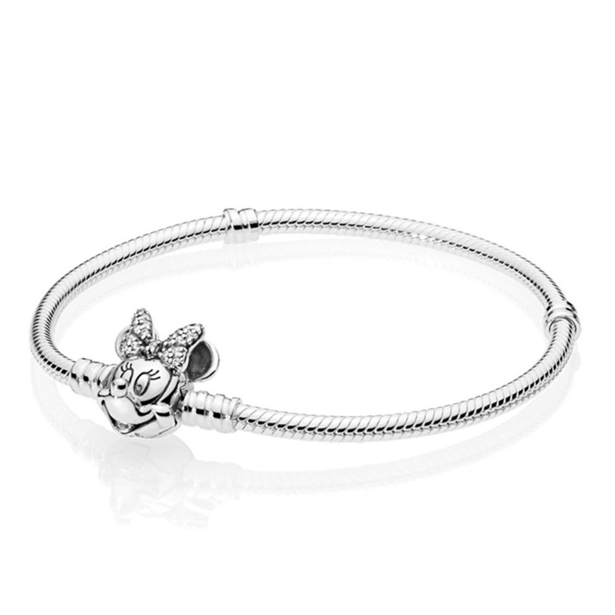 PANDORA - Brazalete Disney Retrato Minnie Pandora