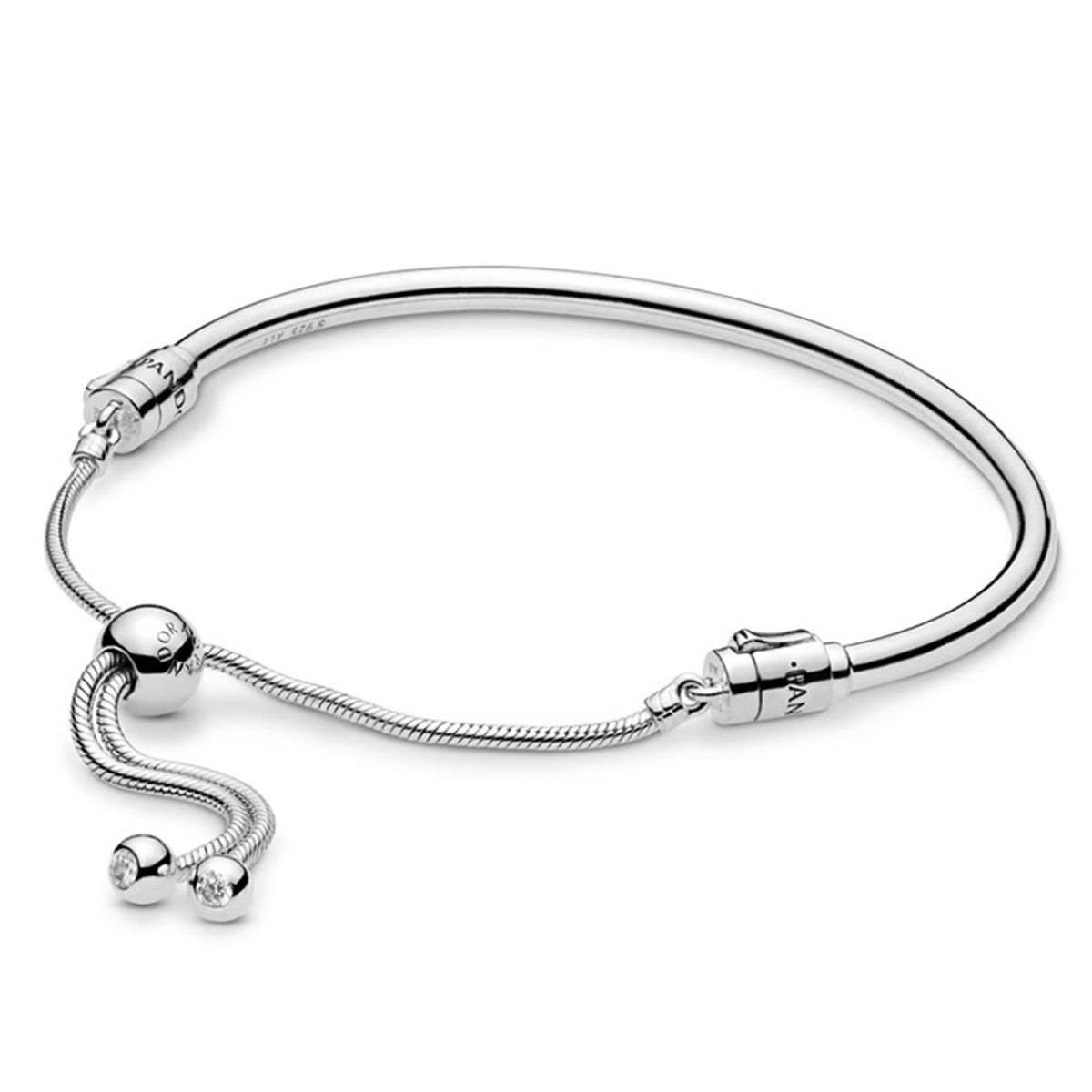 PANDORA - Brazalete Con Broche Deslizante