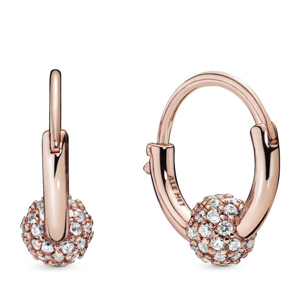 PANDORA - Aretes Mujer Pandora De Aro En Pavé