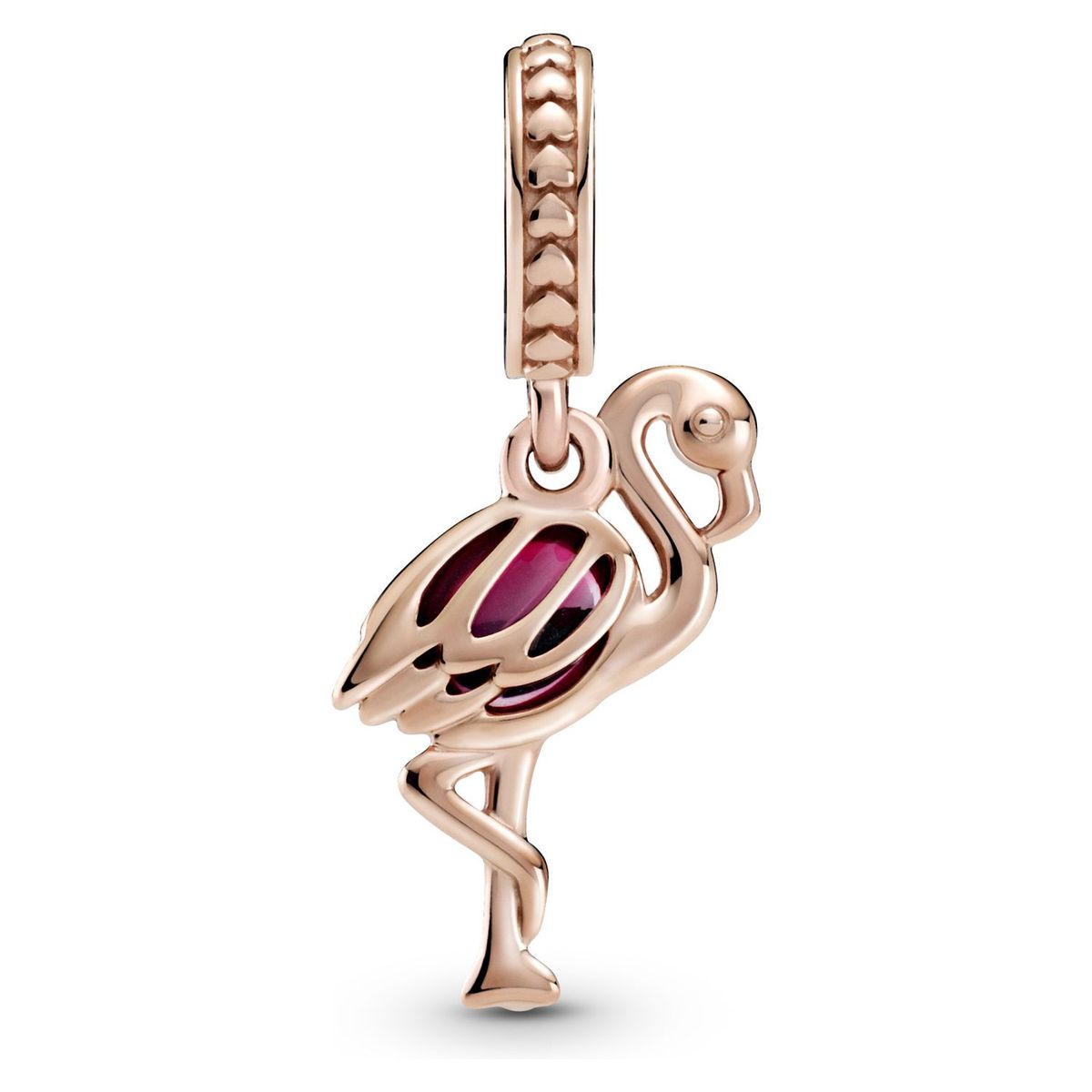 PANDORA - Charm De Plata Flamenco De Cristal