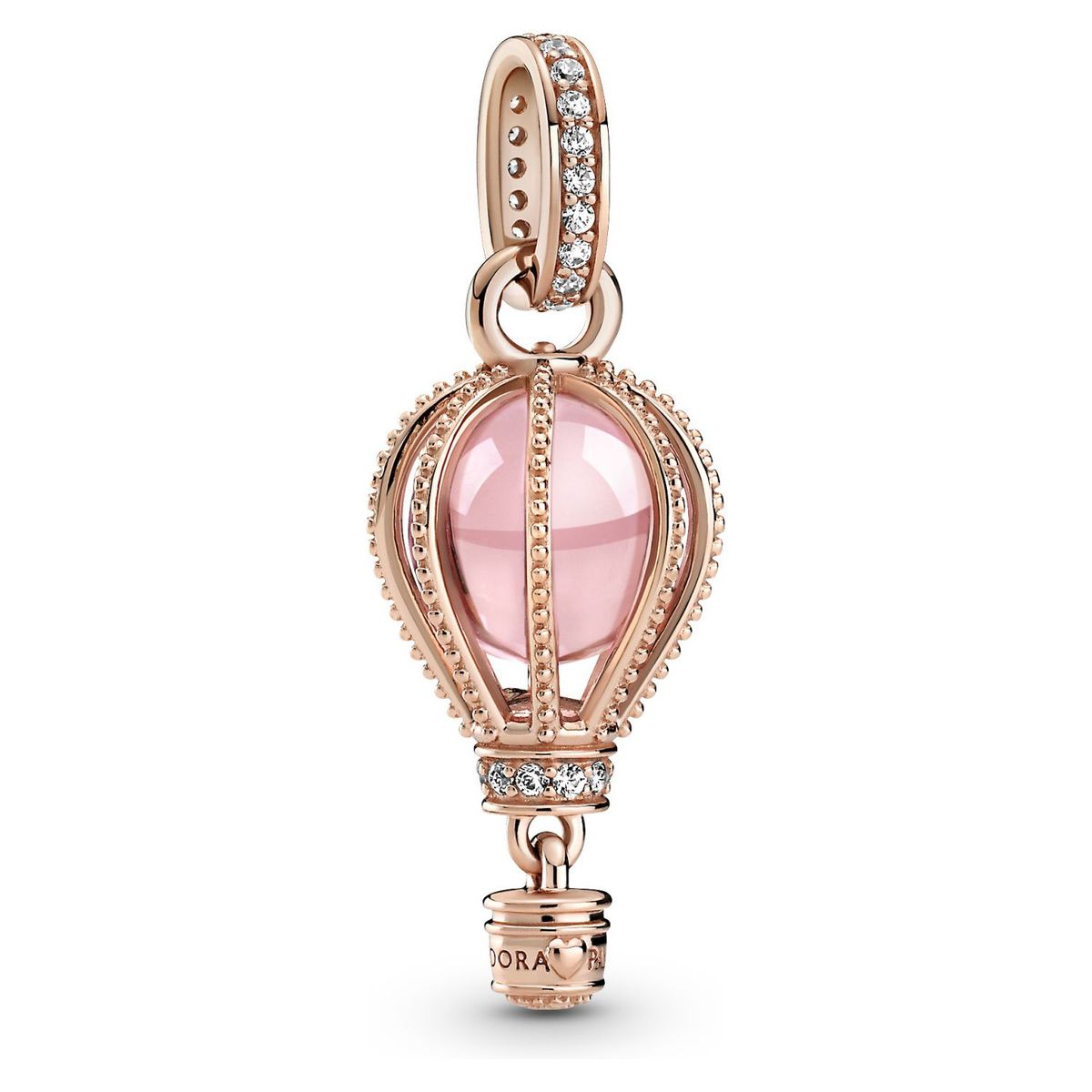 PANDORA - Charm De Plata  Globo Aerostático