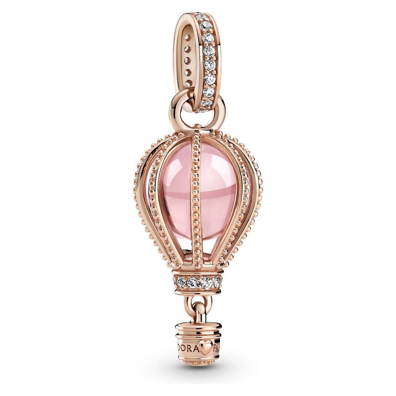 PANDORA - Charm De Plata  Globo Aerostático