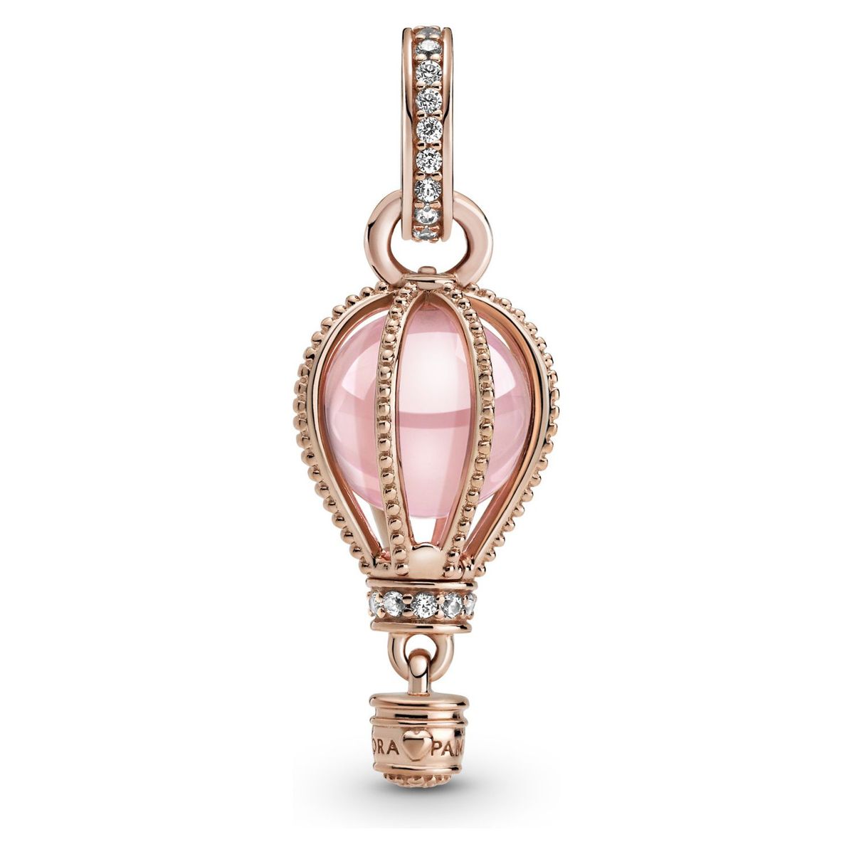 PANDORA - Charm De Plata  Globo Aerostático