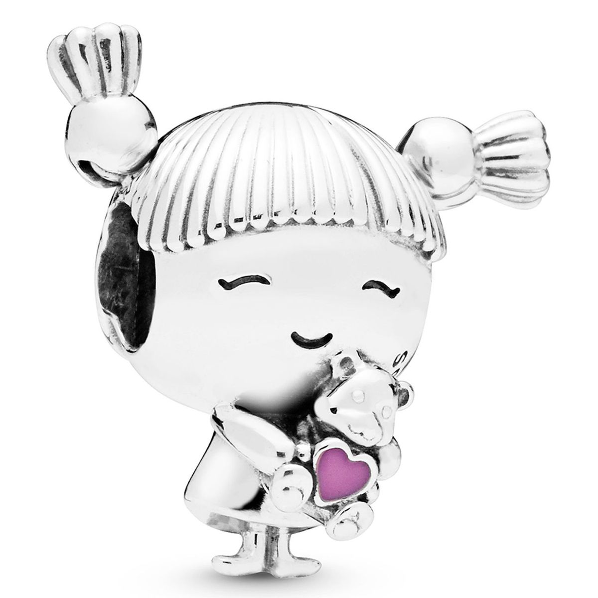 PANDORA - Charm Niña Con Coletas