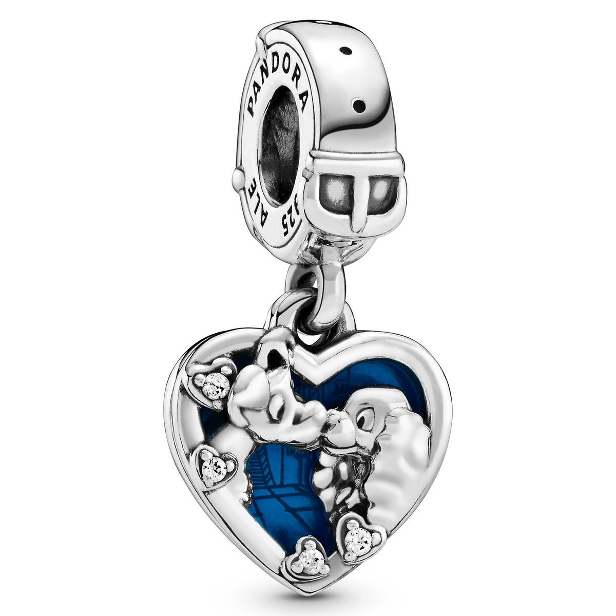 PANDORA - Charm La Dama Y El Vagabundo Disney