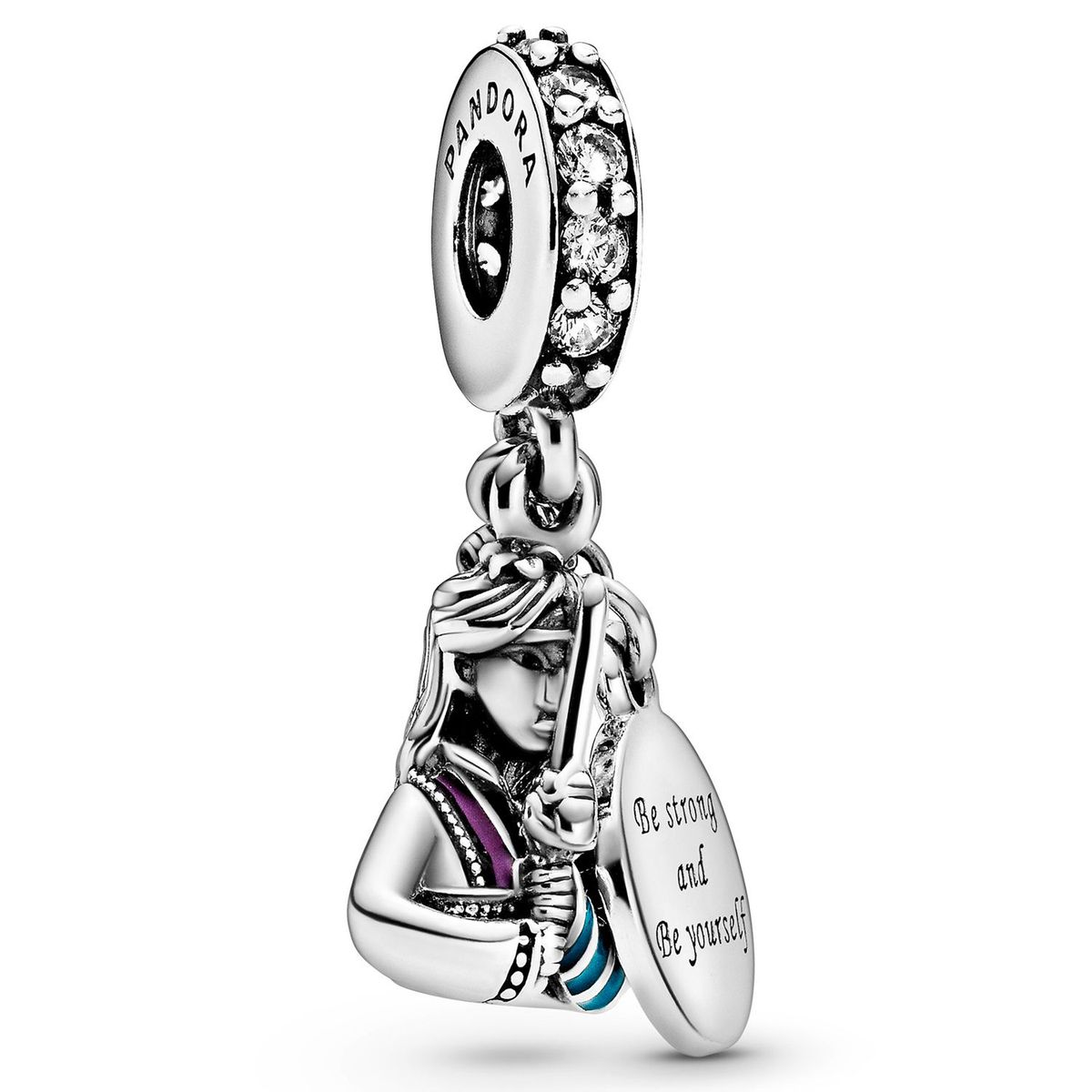 PANDORA - Charm Colgante Mulan De Disney
