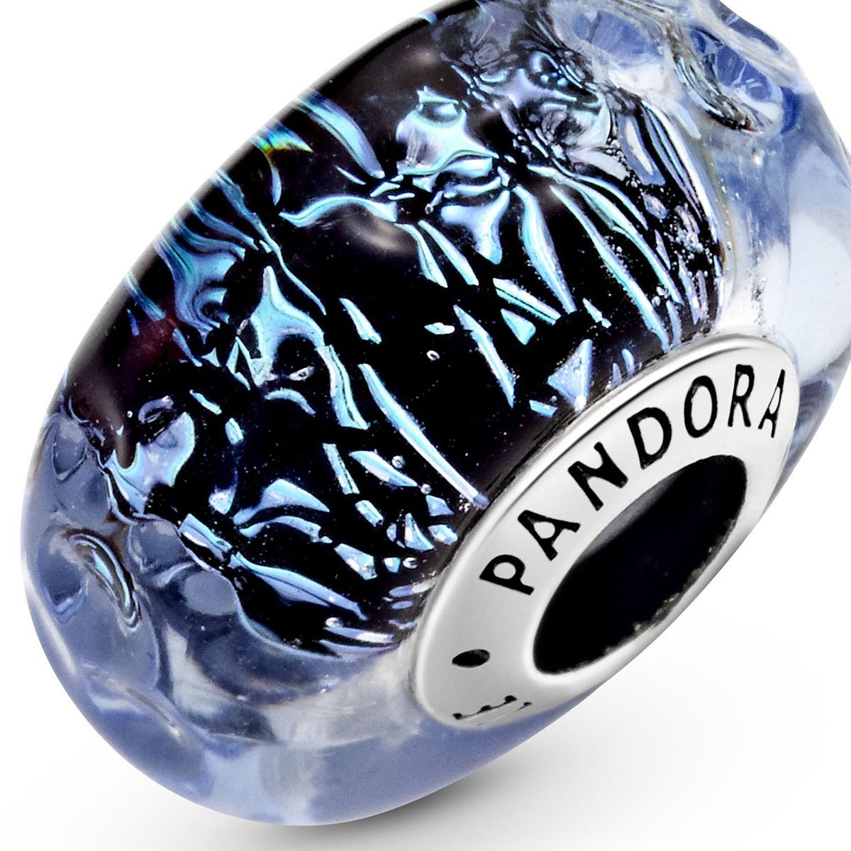 PANDORA - Charm De Plata Océano Ondulante