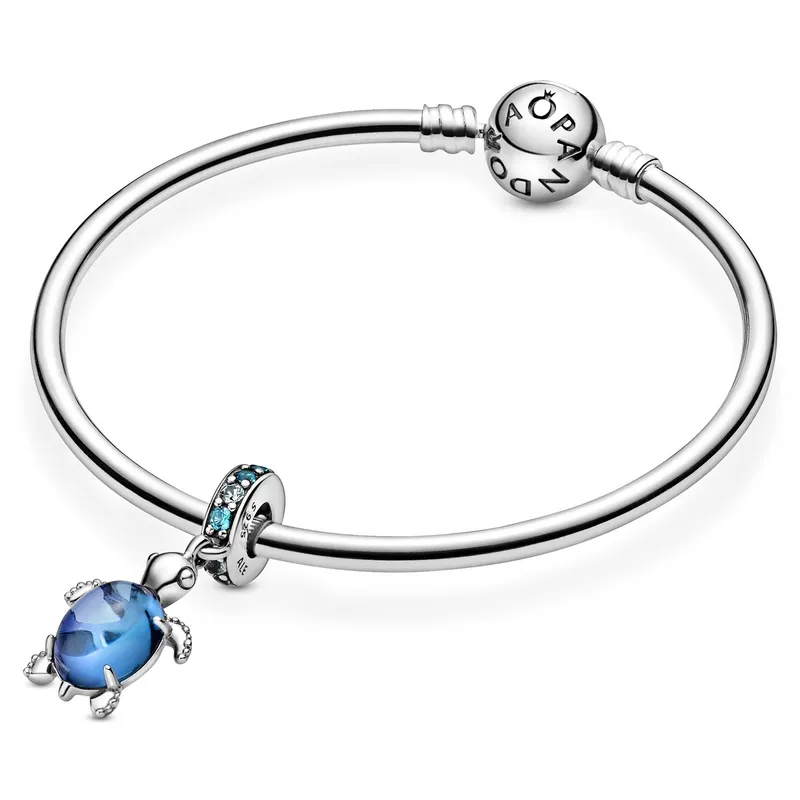 PANDORA - Charm De Plata Tortuga De Mar