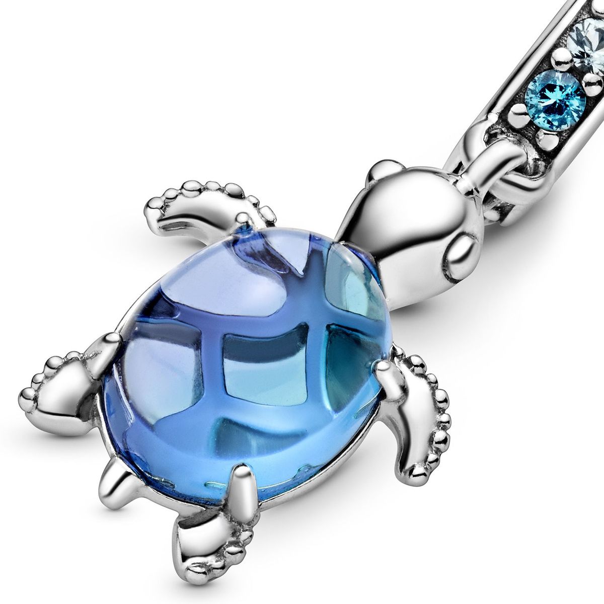 PANDORA - Charm De Plata Tortuga De Mar