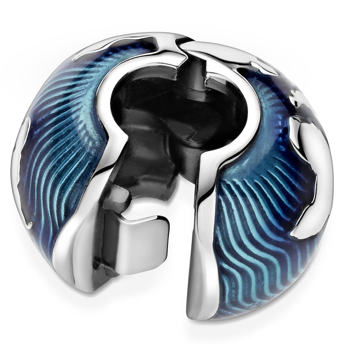 PANDORA - Charm De Plata Clip Globo