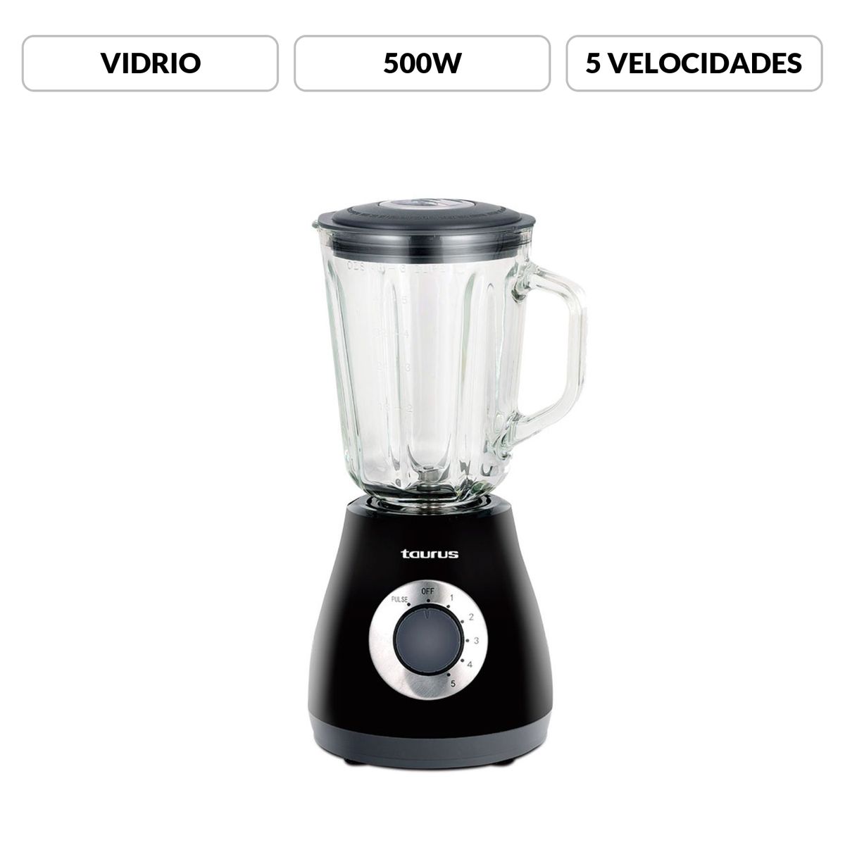 TAURUS - Licuadora Tjbh-500