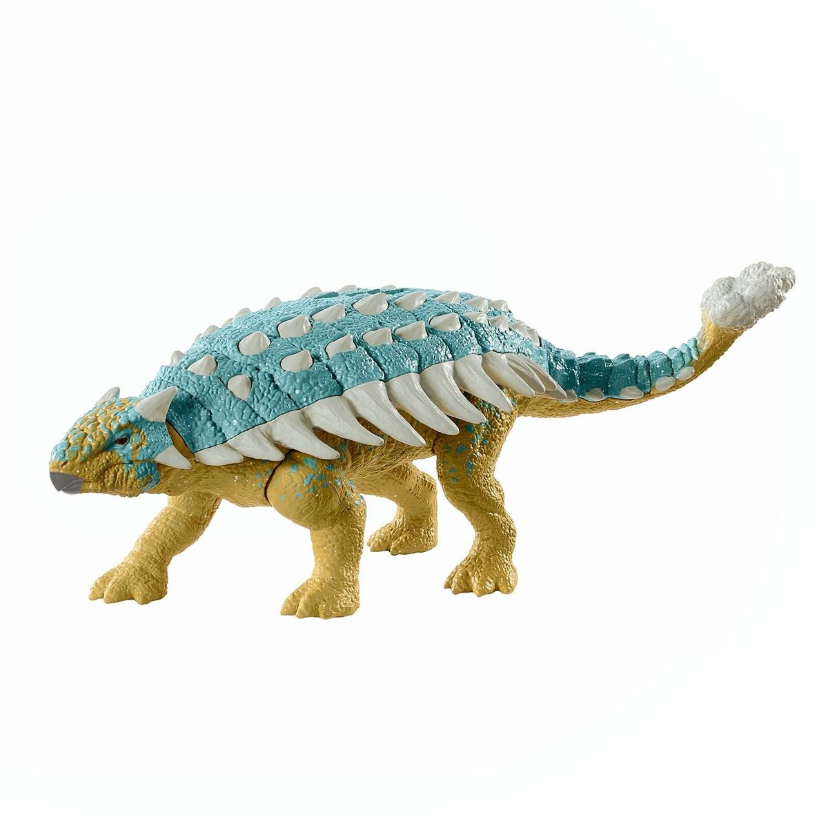 JURASSIC WORLD - Figura Ankylosaurus Ruge y Ataca