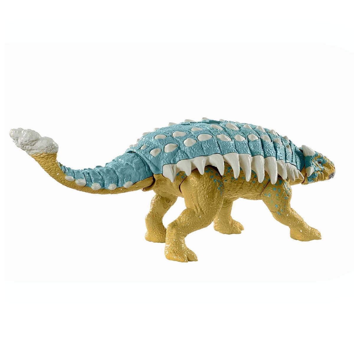 JURASSIC WORLD - Figura Ankylosaurus Ruge y Ataca
