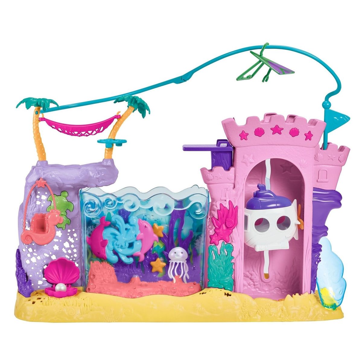 POLLY POCKET - Set Aventuras De Sirena