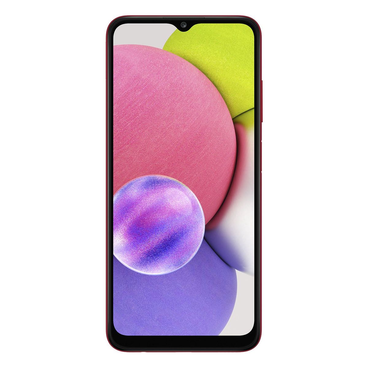 SAMSUNG - Galaxy A03s Rojo