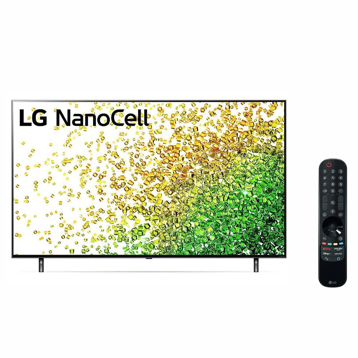 LG - Televisor 55" LG NanoCell 4K Ultra HD ThinQ AI 55NANO85SPA (2021)