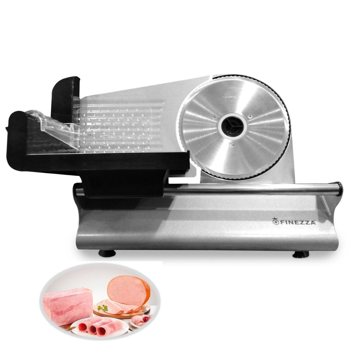 FINEZZA - Cortadora Rebanadora de Embutidos FZ-106RA
