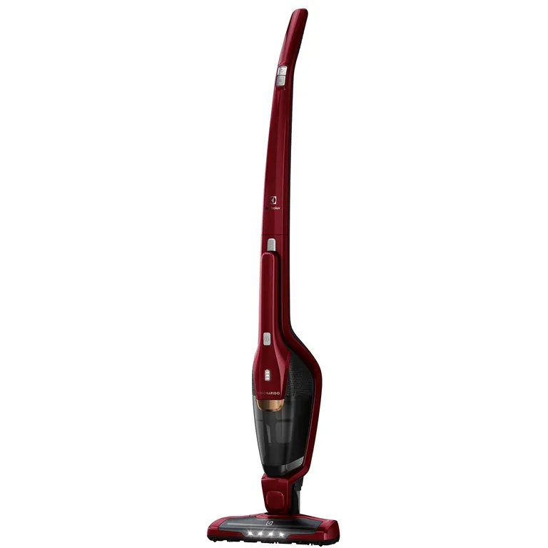 Aspiradora Inalámbrica ERG23N 2 en 1 con Filtro HEPA y Luz LED
