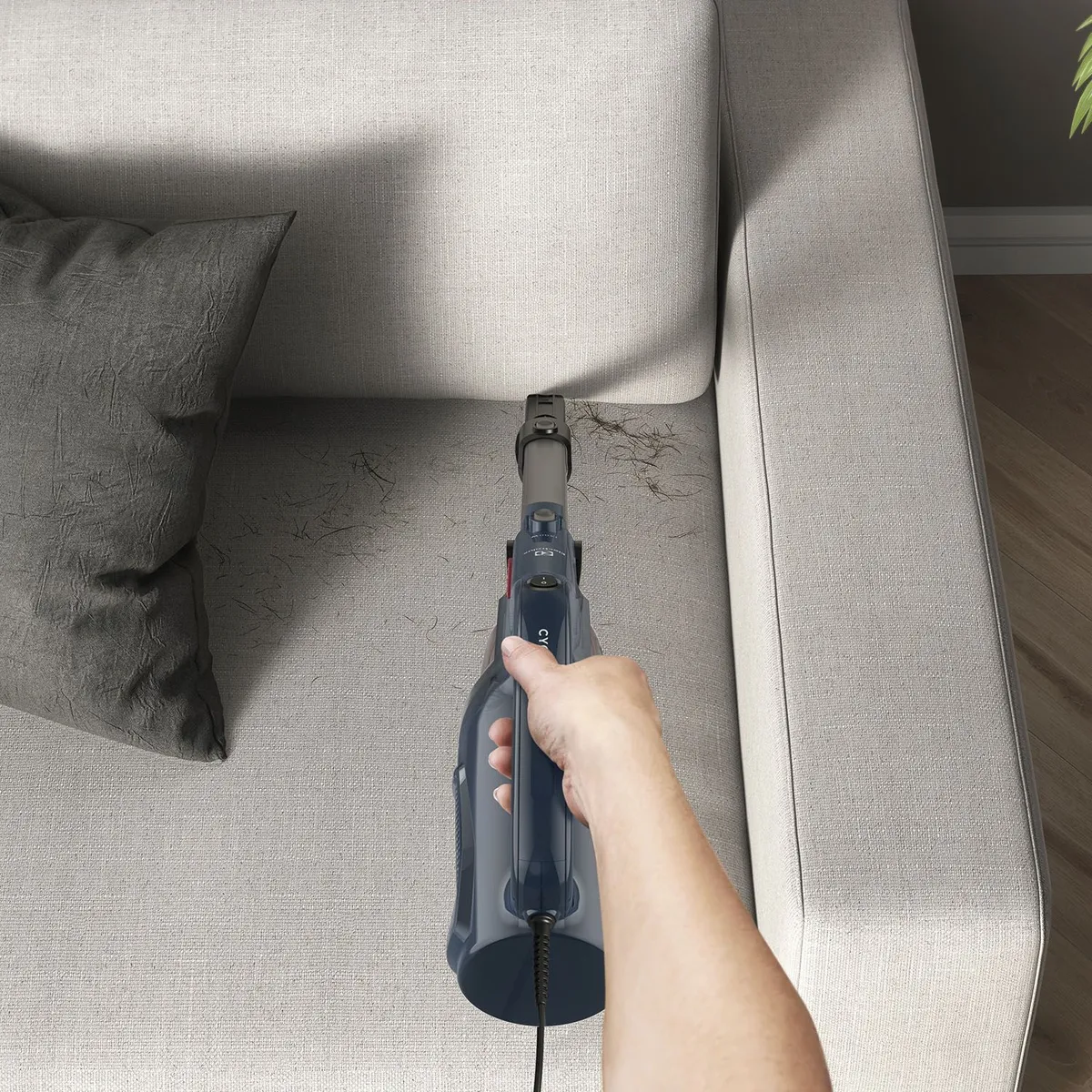 ELECTROLUX - Aspiradora Vertical PTE10 1300W 3 en 1 con Filtro HEPA