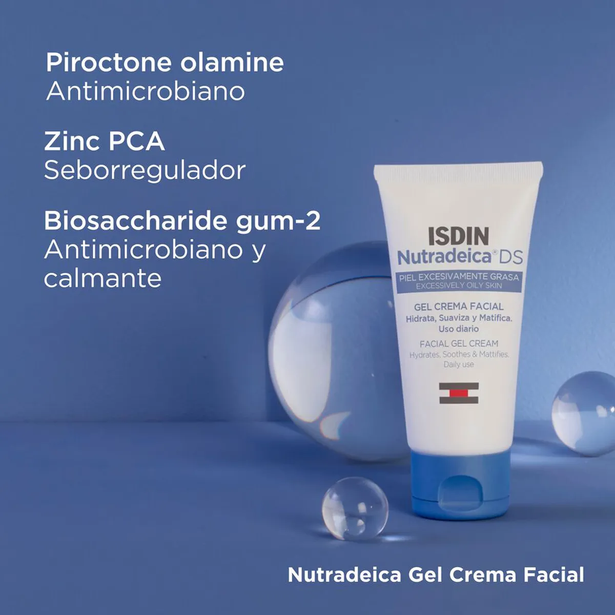 ISDIN - Nutradeica Gel Crema Facial 50 ml