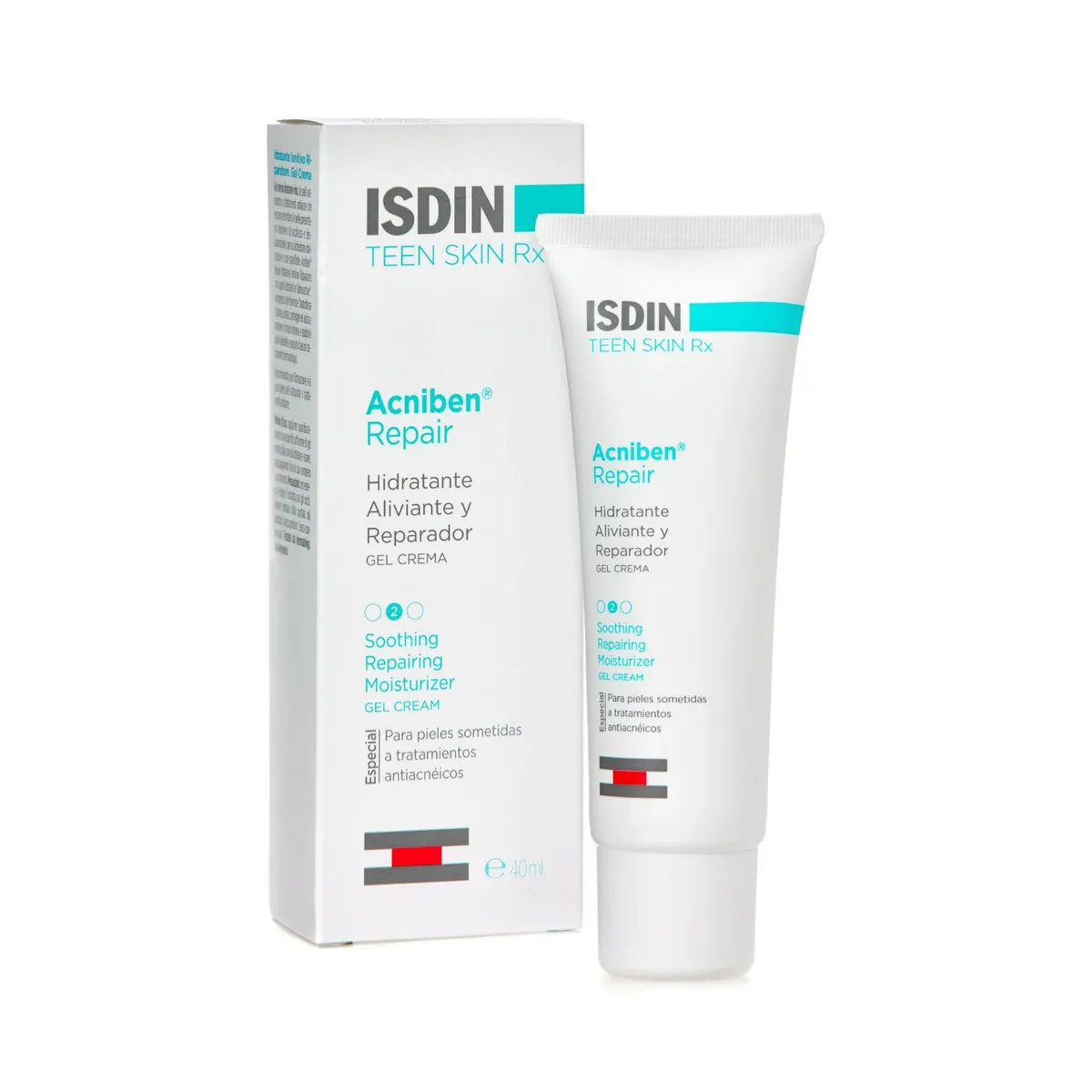 ISDIN - Gel Acniben Repair Hidratante 40ml Isdin