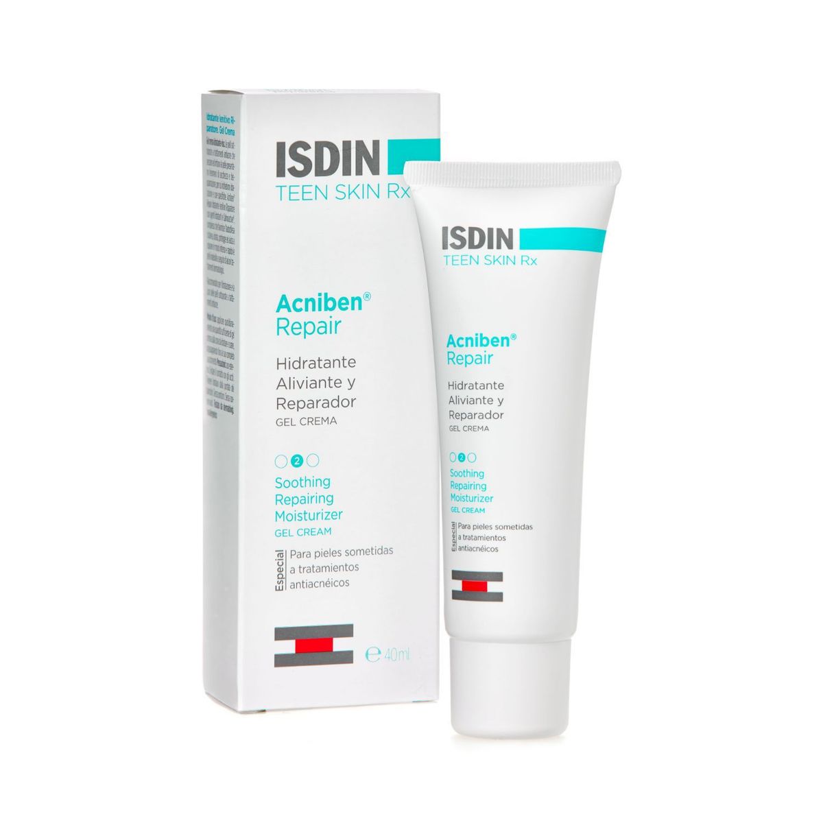 ISDIN - Gel Acniben Repair Hidratante 40ml Isdin