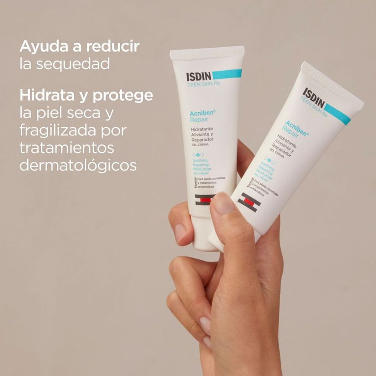 ISDIN - Gel Acniben Repair Hidratante 40ml Isdin