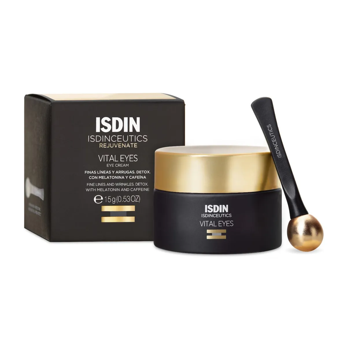 ISDIN - ISDIN Isdinceutics Vital Eyes 15G - Crema Antiarrugas reparadora para el contorno de ojos
