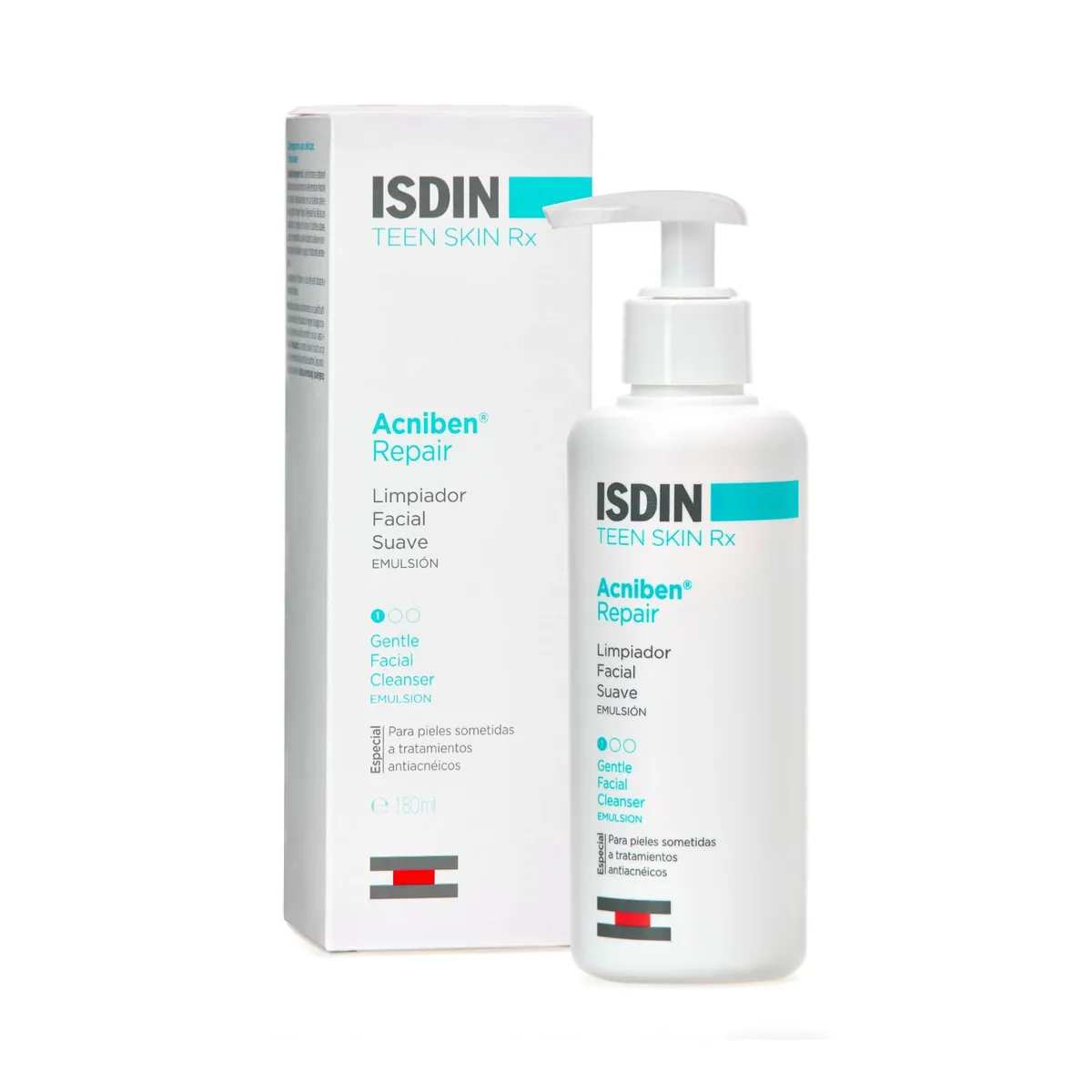 ISDIN - Isdin Acniben Repair Limpiador Facial Suave 180ml 