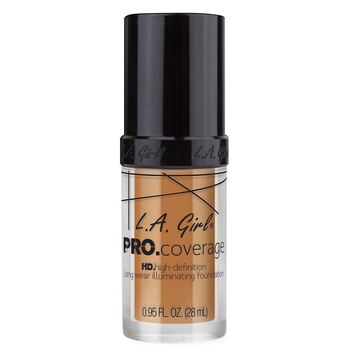 LA GIRL - Base de Maquillaje Para Piel Mixta Brillante La Girl