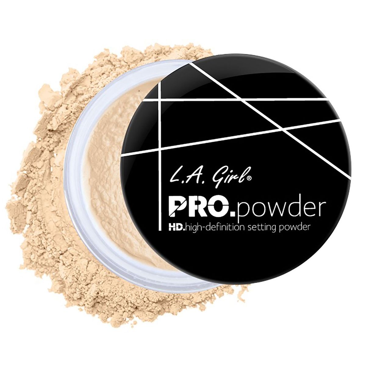 LA GIRL - Polvos Sueltos/Traslúcidos Para Piel Mixta Matte La Girl