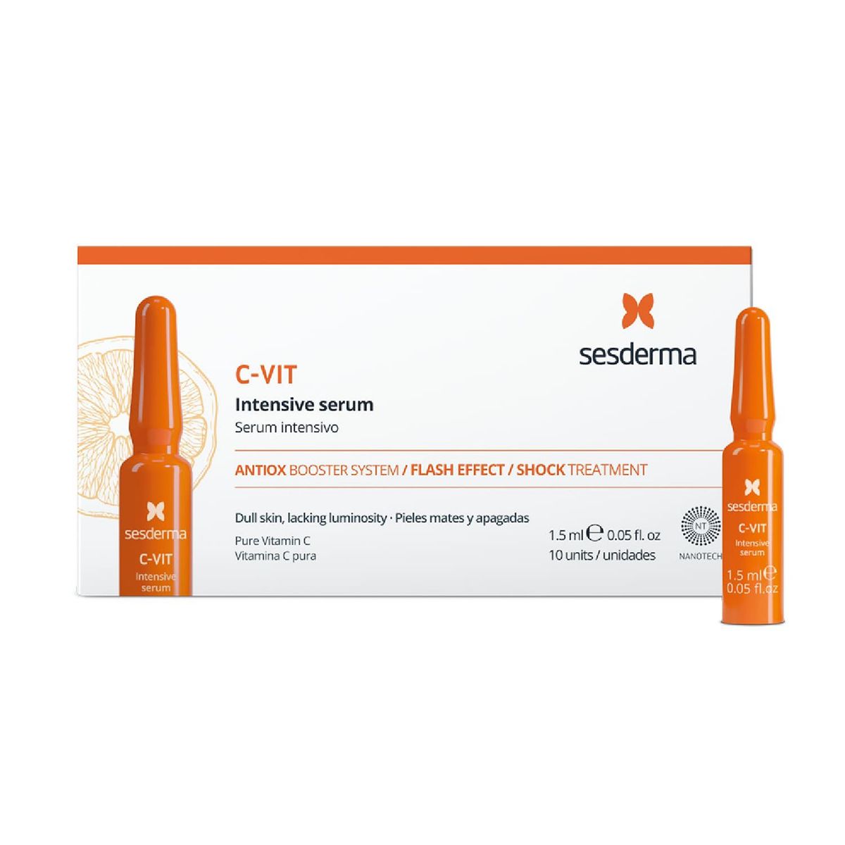 SESDERMA - C-Vit Intensive Serum Ampollas