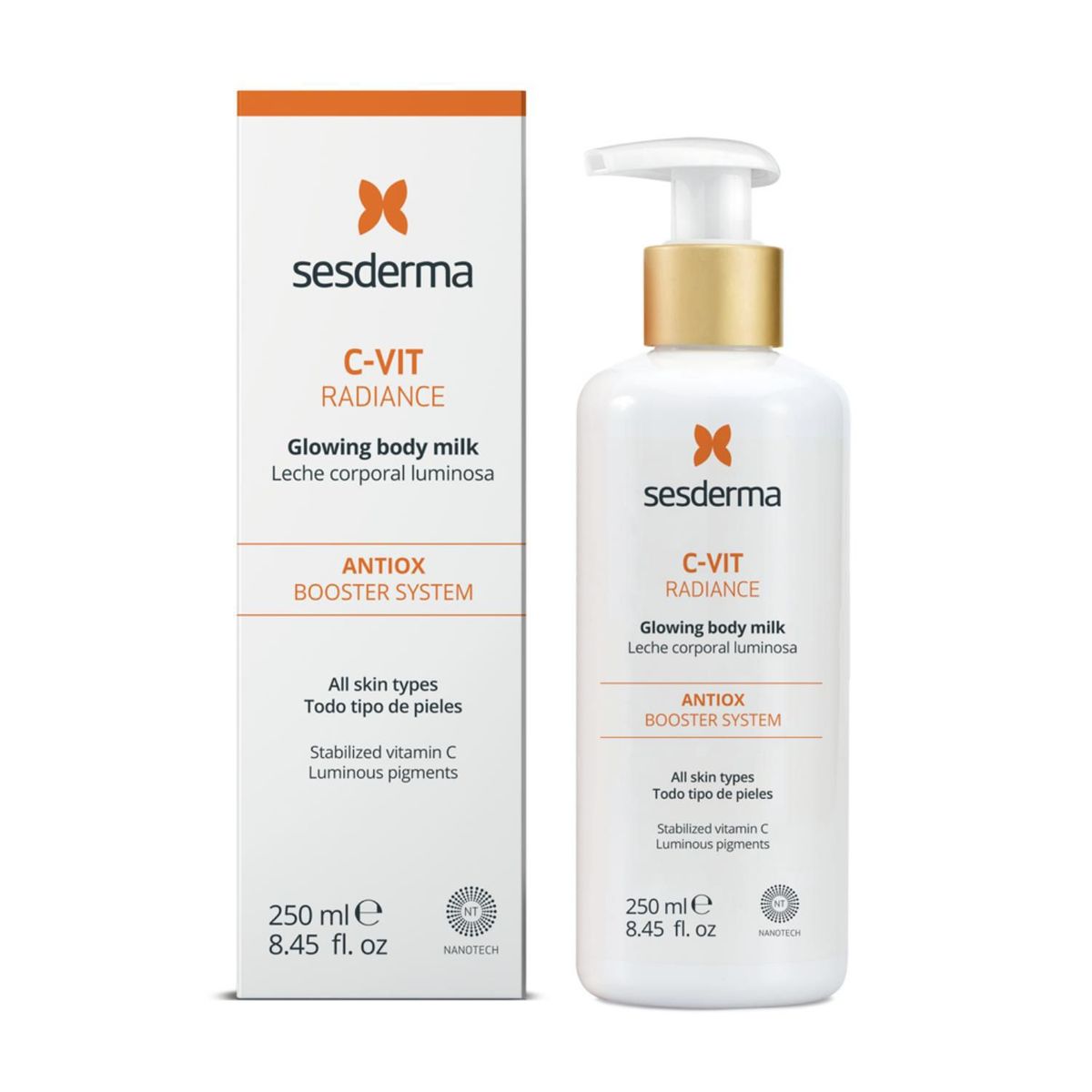 SESDERMA - C-Vit Radiance leche corporal 250 ml