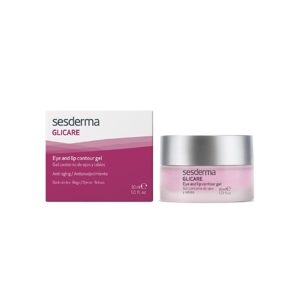 SESDERMA - Glicare Gel Contorno Ojos y Labios 30 ml