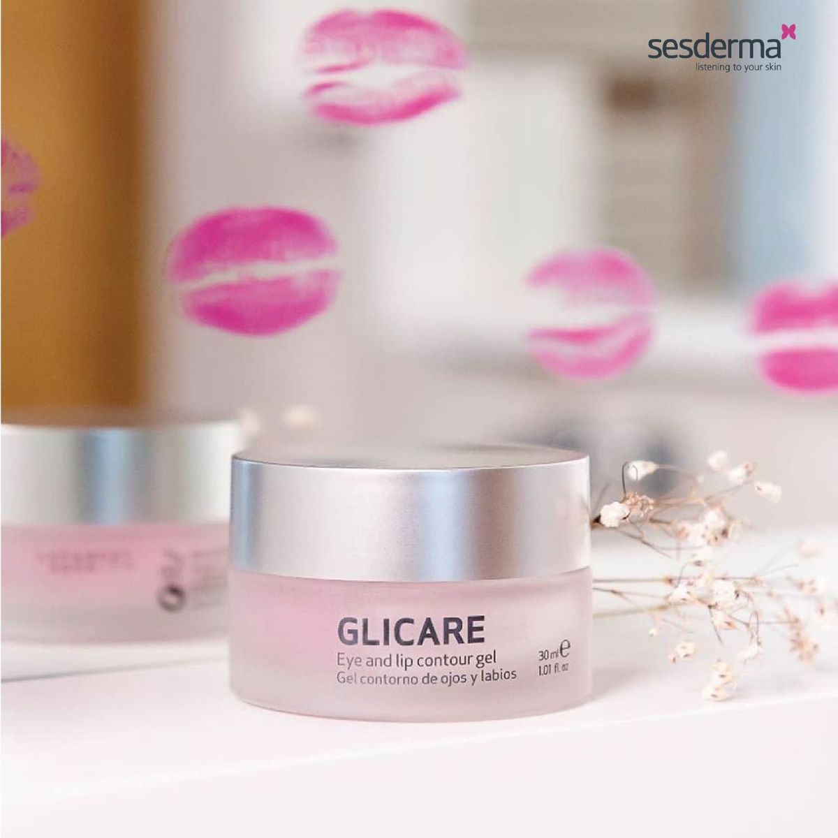 SESDERMA - Glicare Gel Contorno Ojos y Labios 30 ml