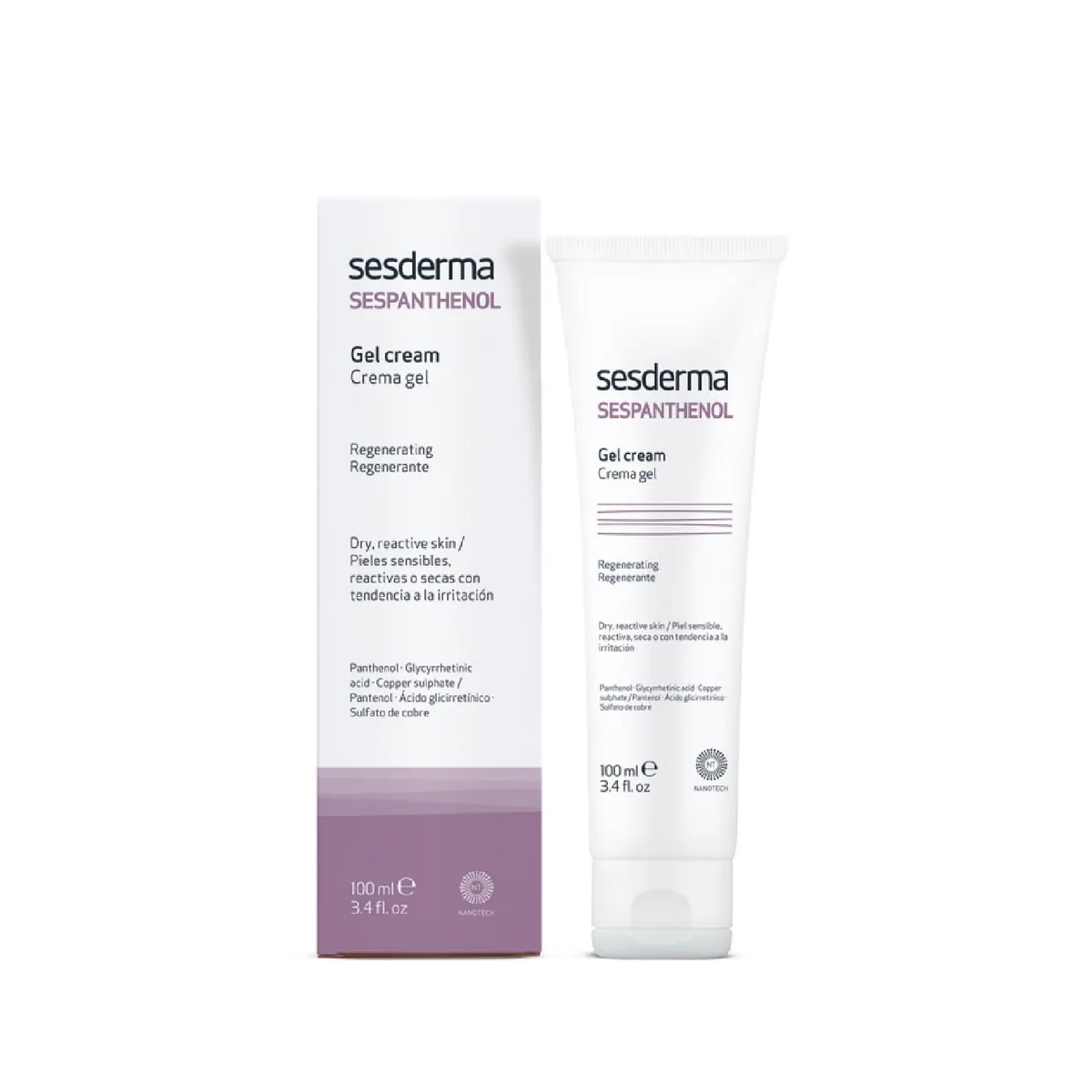 SESDERMA - Sespanthenol Crema gel 100 ml