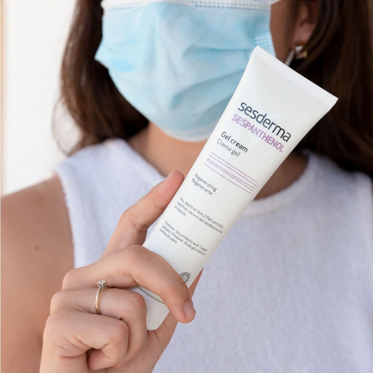 SESDERMA - Sespanthenol Crema gel 100 ml