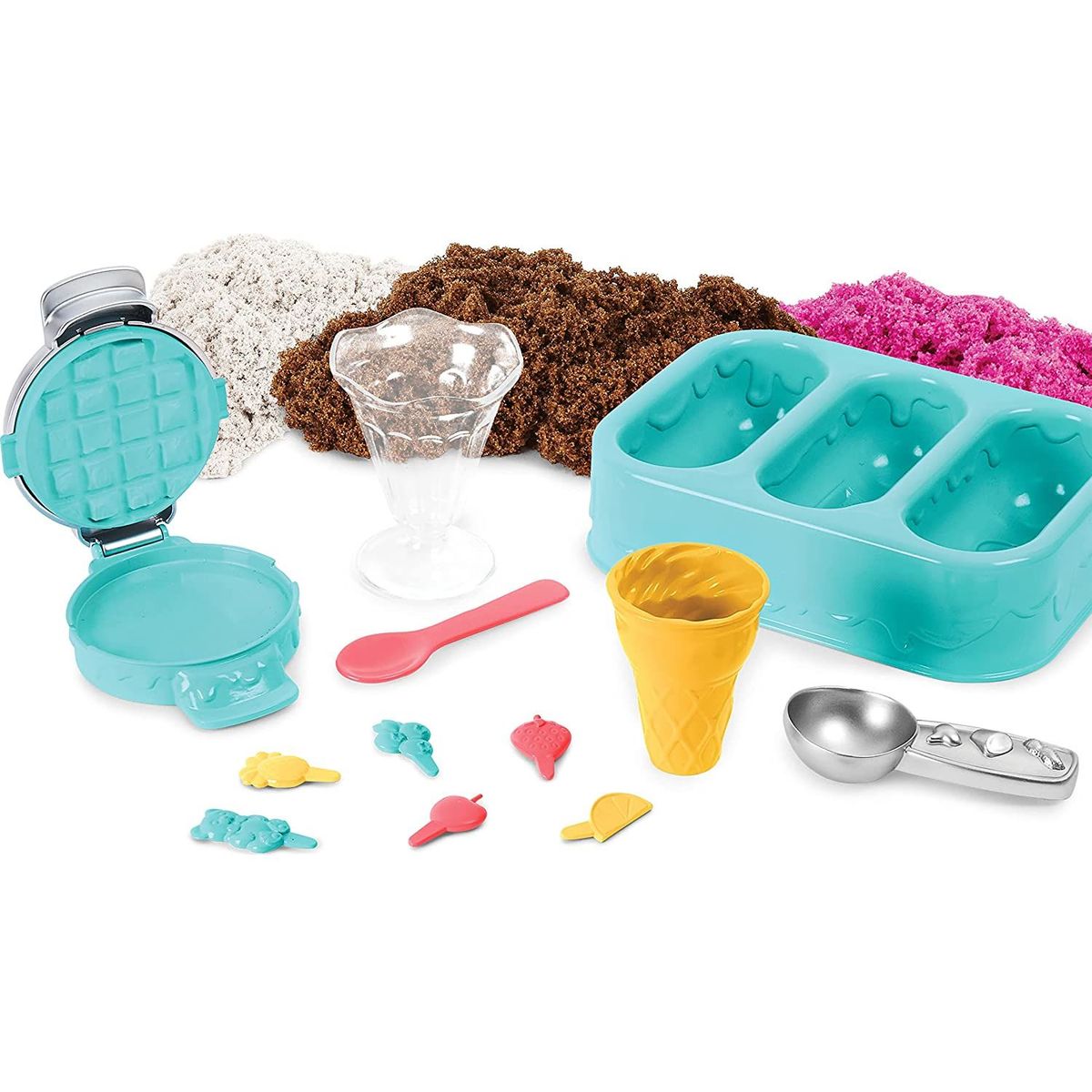 KINETIC SAND - Set Heladería Kinetic Sand