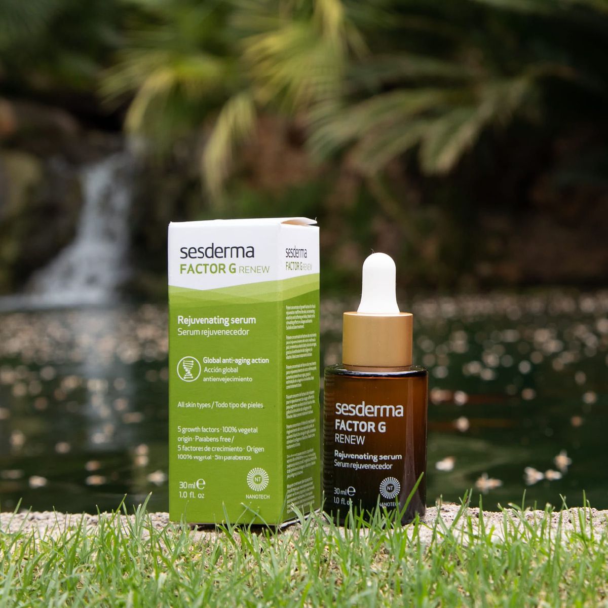 SESDERMA - Factor G Serum de burbujas lipídicas 30 ml