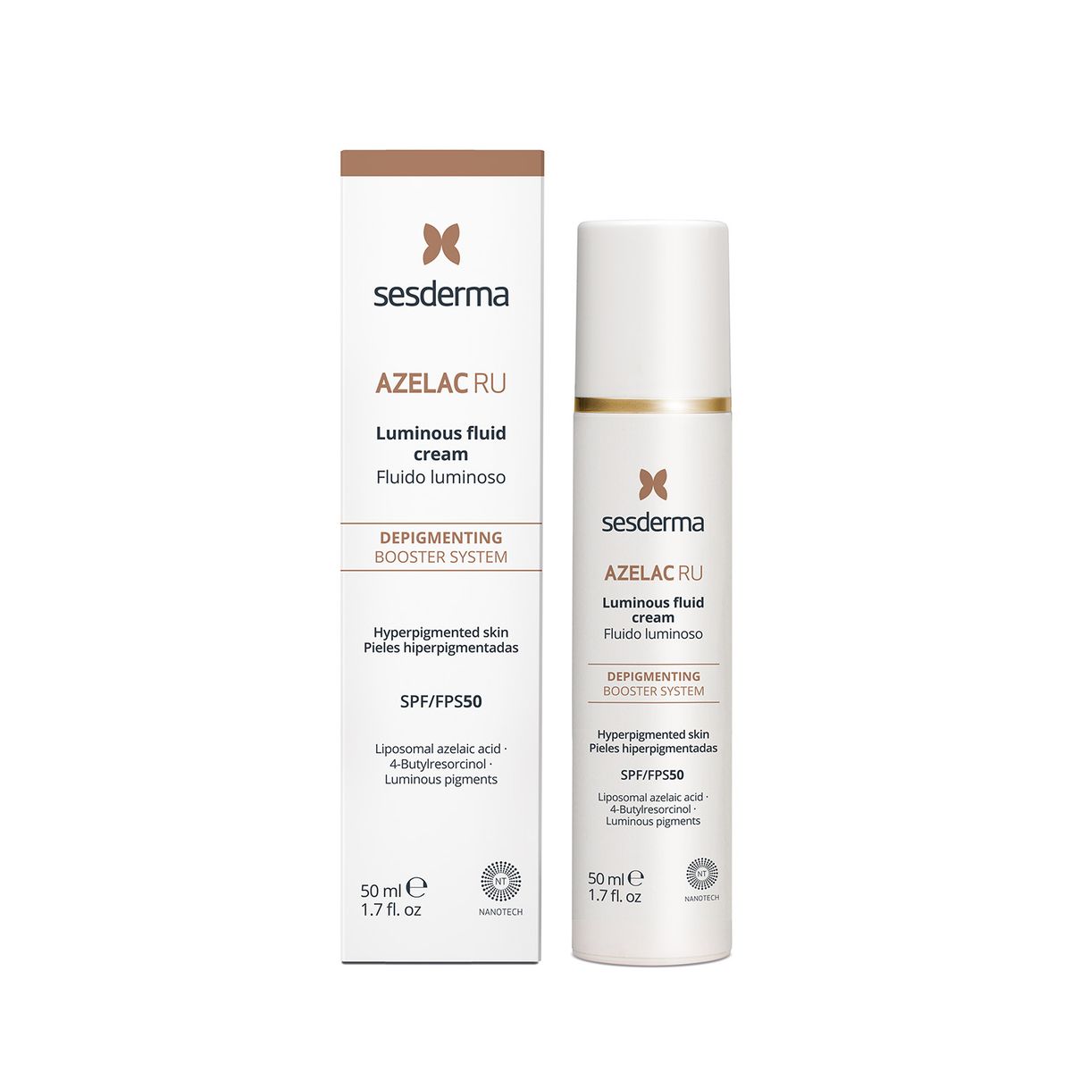SESDERMA - Azelac Ru Fluido Luminoso SPF50 50 ml