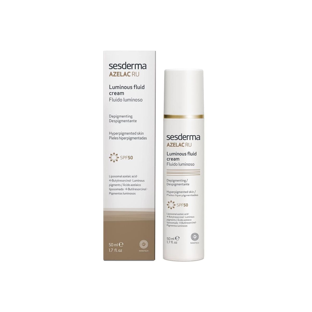 SESDERMA - Azelac Ru Fluido Luminoso SPF50 50 ml