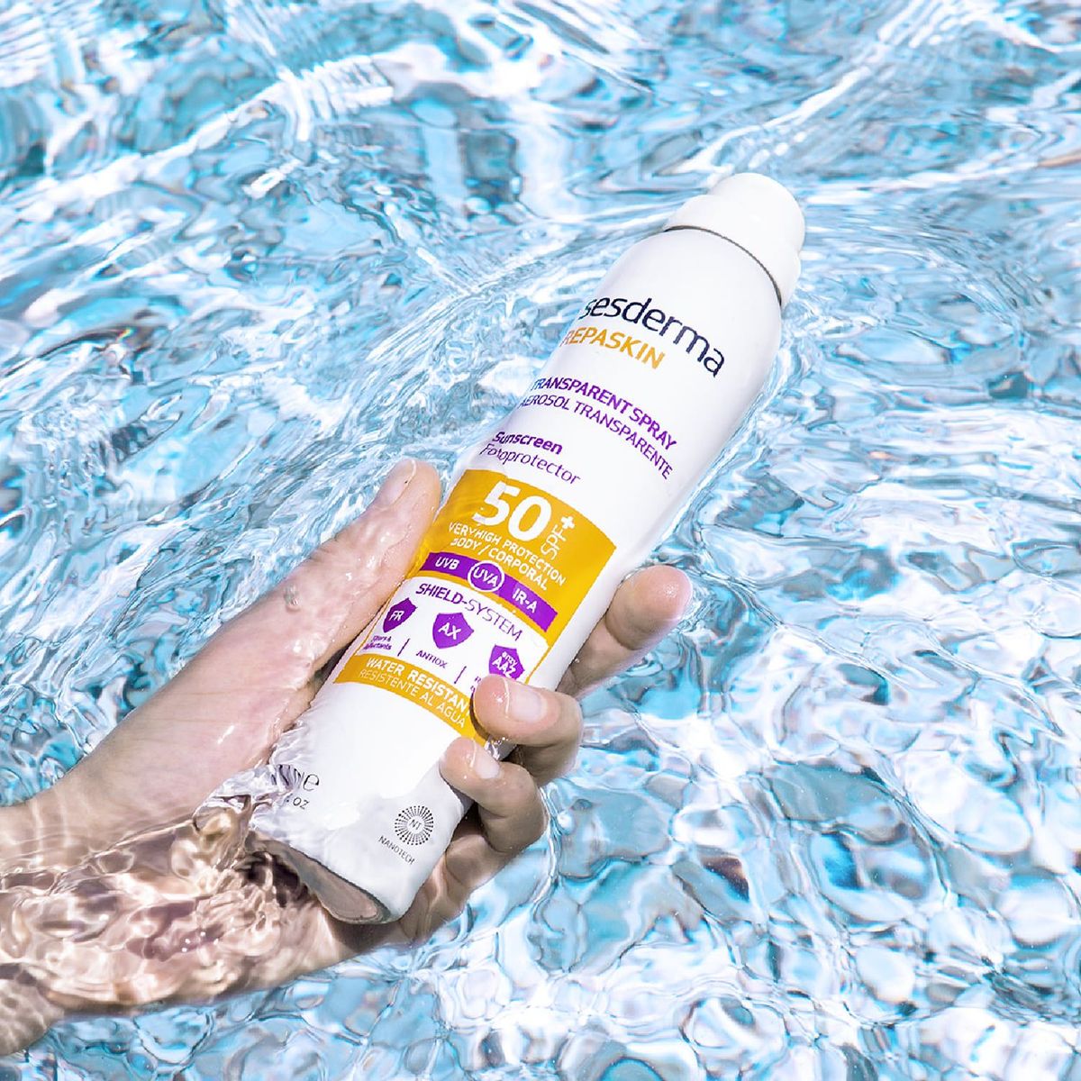 SESDERMA - Repaskin Aerosol Transparente SPF50 200 ml