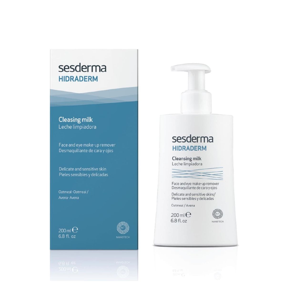SESDERMA - Hidraderm Leche Limpiadora 200 ml