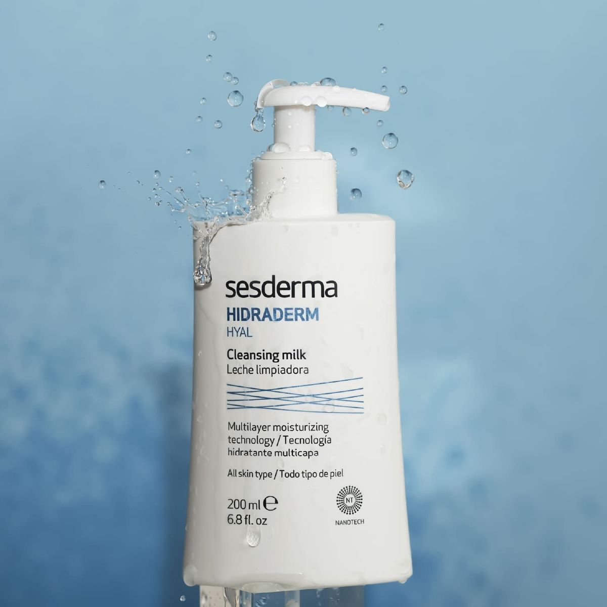 SESDERMA - Hidraderm Leche Limpiadora 200 ml