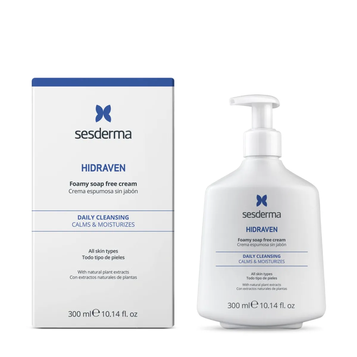 SESDERMA - Hidraven Crema Espumosa sin Jabón 300 ml